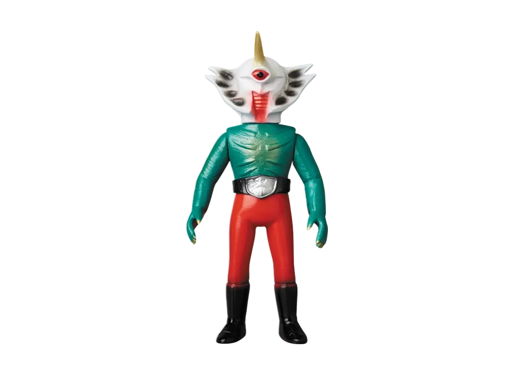 メディコムトイ 東映レトロソフビコレクションM 仮面ライダー ユニコルノス ミドルサイズ