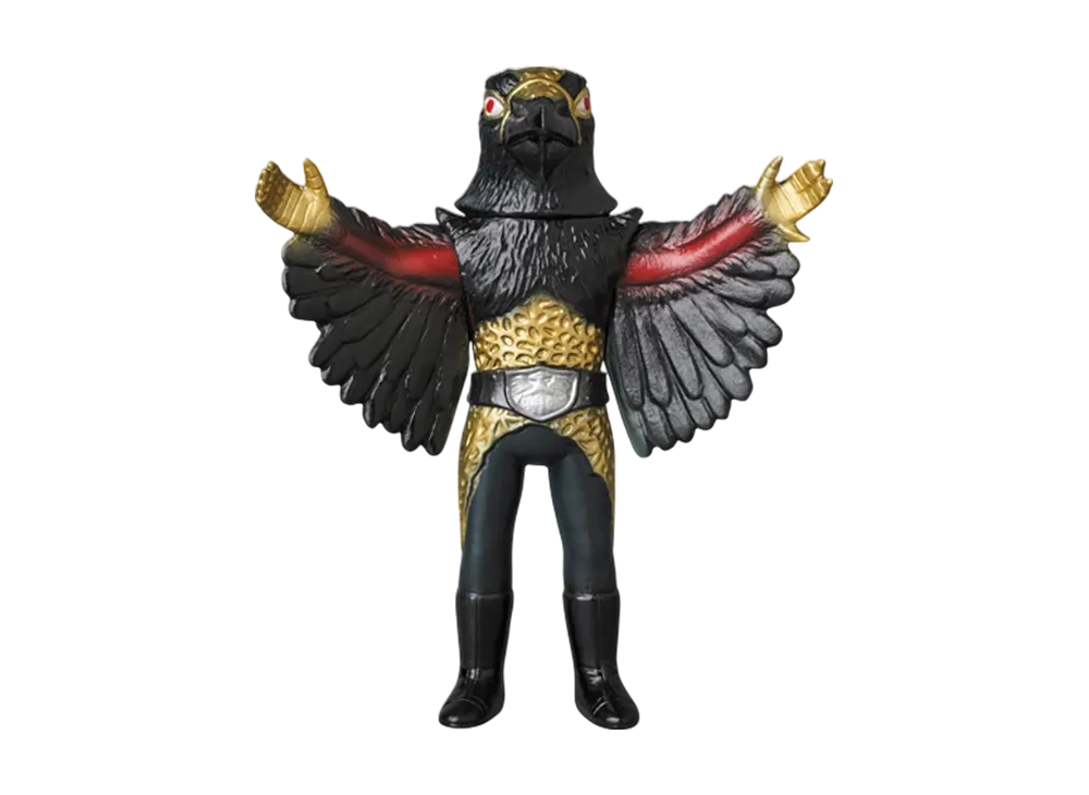 MEDICOM TOY "Toei Retro Sofvi Collection M" -Masked Rider- Gil Glass Medium Size