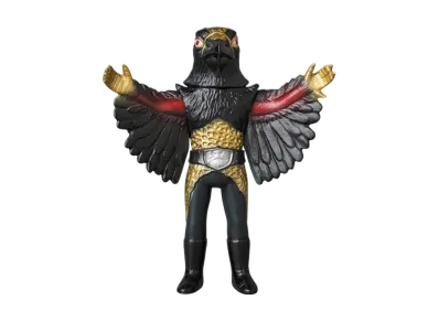 MEDICOM TOY "Toei Retro Sofvi Collection M" -Masked Rider- Gil Glass Medium Size