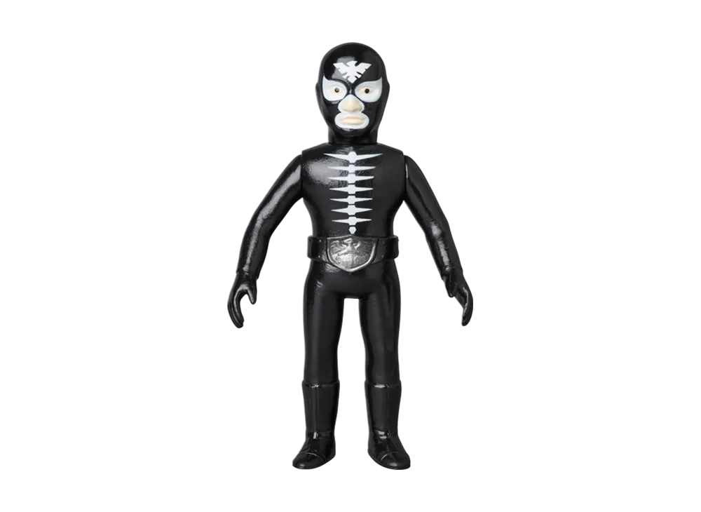 MEDICOM TOY "Toei Retro Sofvi Collection M" -Masked Rider- Shocker Fighter (Bone) Medium Size