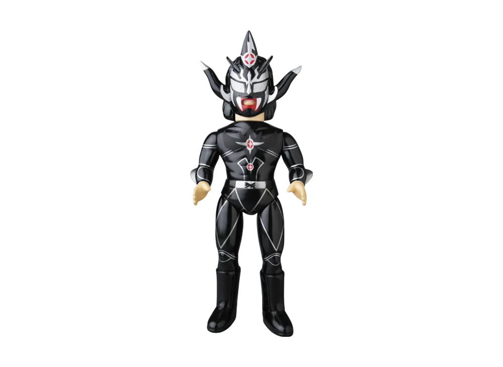 MEDICOM TOY "Sofvi Fighting Series" Jushin Liger (Black Version)