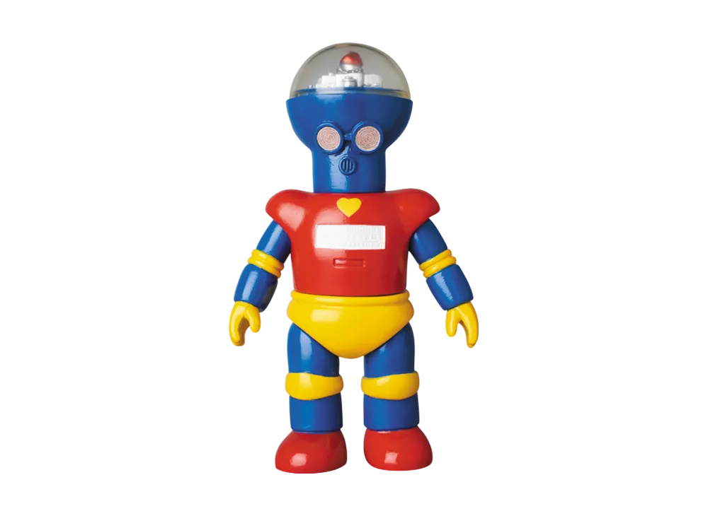 MEDICOM TOY "Toei Retro Sofvi Collection" -Ganbare!! Robocon- Robogari (New Color)