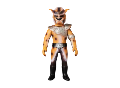 MEDICOM TOY "Toei Retro Sofvi Collection M" -Masked Rider- Jaguarman Middle Size