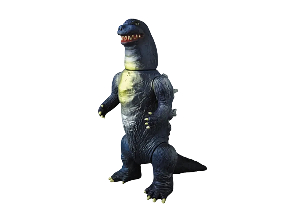 MEDICOM TOY / RAMPAGE TOYS "GODZILLA VINYL WARS EX" The First Godzilla (3Rd) (Rampage Studio)