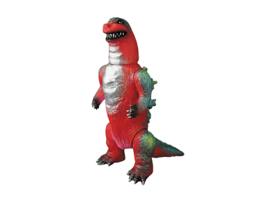 MEDICOM TOY / RAMPAGE TOYS "GODZILLA VINYL WARS EX" The First Godzilla (4Th) (Rampage Studio)