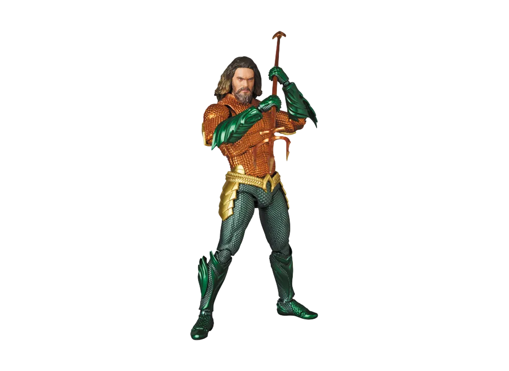 MEDICOM TOY "MAFEX No.095" -AQUAMAN- Aquaman(Aquaman Ver.)