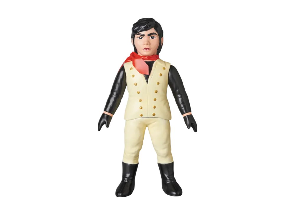 MEDICOM TOY "Toei Retro Sofvi Collection" -Masked Rider- Hayato Ichimonji (Wonder Festival Commemorative Model)