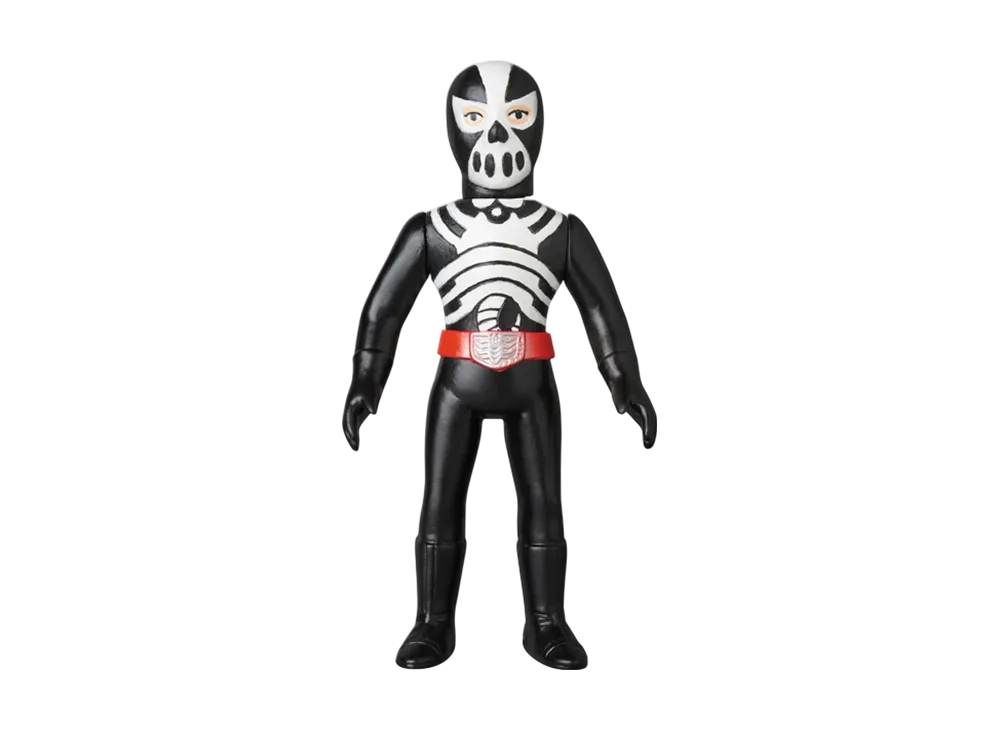 MEDICOM TOY "Toei Retro Sofvi Collection M" -Kamen Rider V3- Decepticon Fighter Medium Size