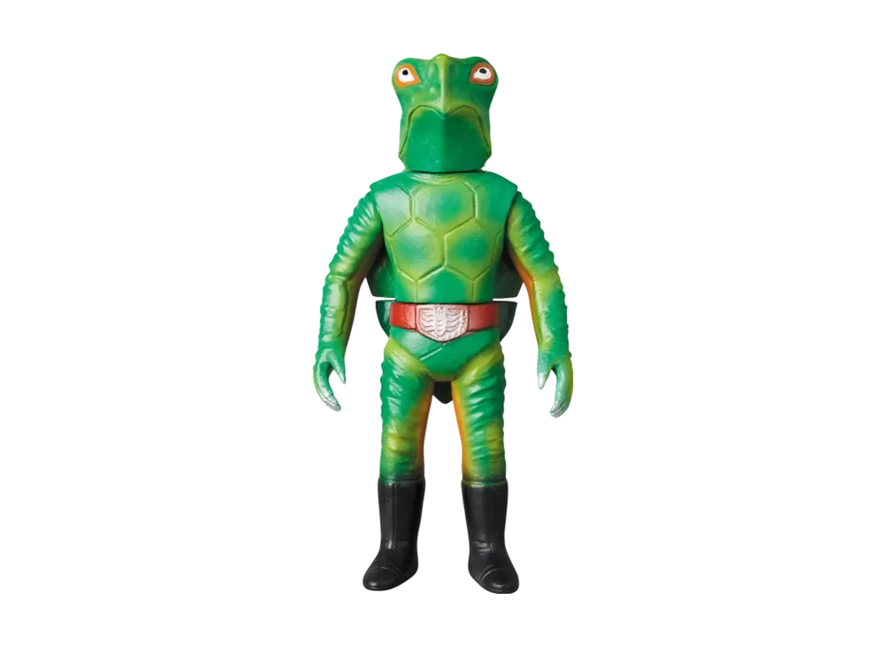 メディコムトイ 東映レトロソフビコレクションM 仮面ライダーV3 カメ