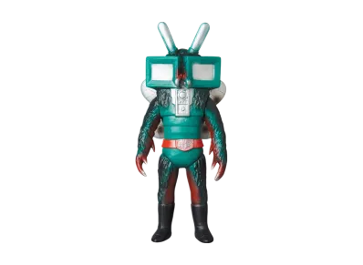 MEDICOM TOY "Toei Retro Sofvi Collection M" -Kamen Rider V3- Tv Fly Middle Size