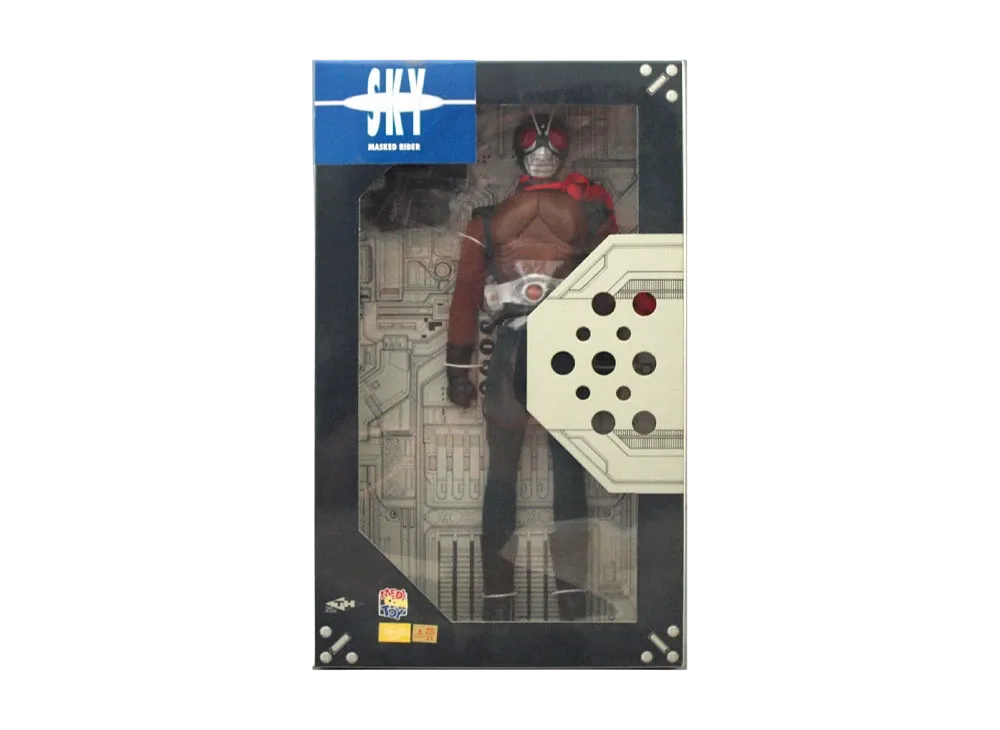 MEDICOM TOY "RAH" No.79 -Kamen Rider (1979 TV series)- Skyrider first half