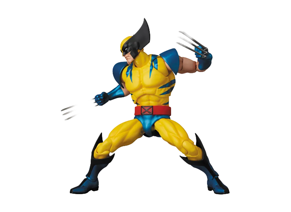 MEDICOM TOY "MAFEX No.096" -X-MEN- Wolverine(Comic Ver.)