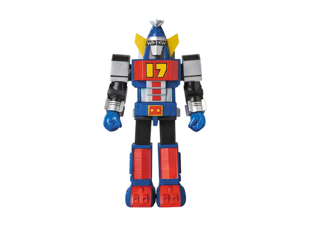 MEDICOM TOY "Toei Retro Sofvi Collection" -Daitetsujin 17- 17