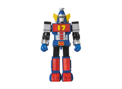 MEDICOM TOY "Toei Retro Sofvi Collection" -Daitetsujin 17- 17