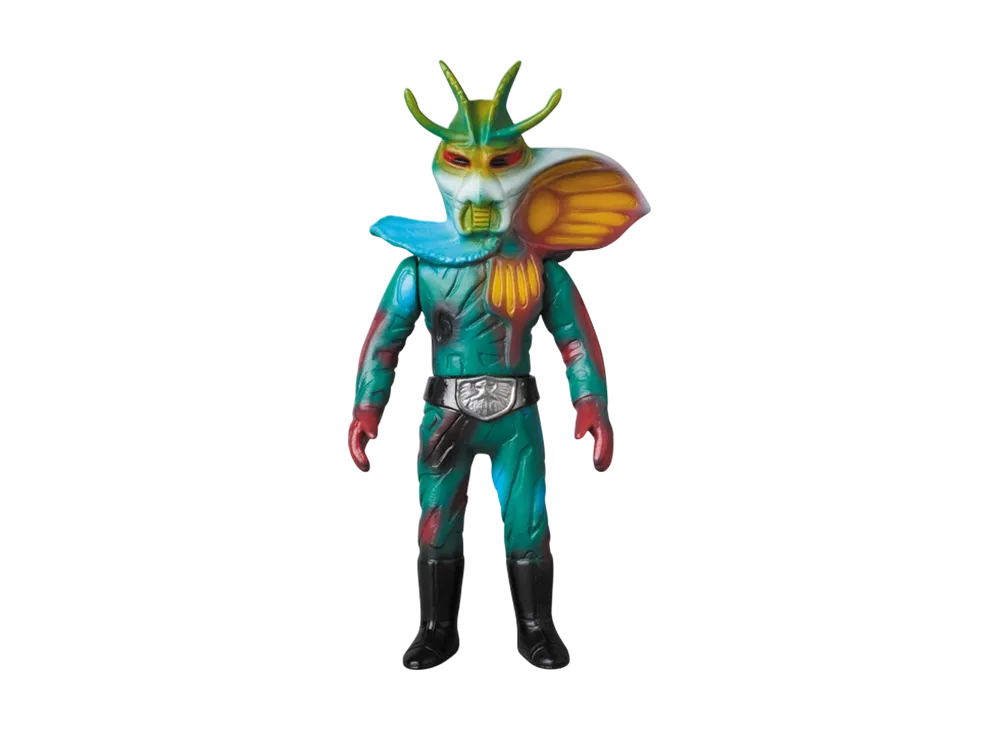 MEDICOM TOY "Toei Retro Sofvi Collection M" -Masked Rider- Gililla Medium Size