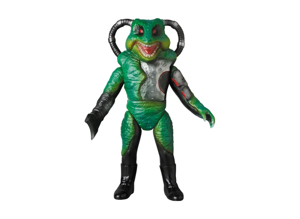 MEDICOM TOY "Toei Retro Sofvi Collection" -Kamen Rider V3- Guillotine Saurus