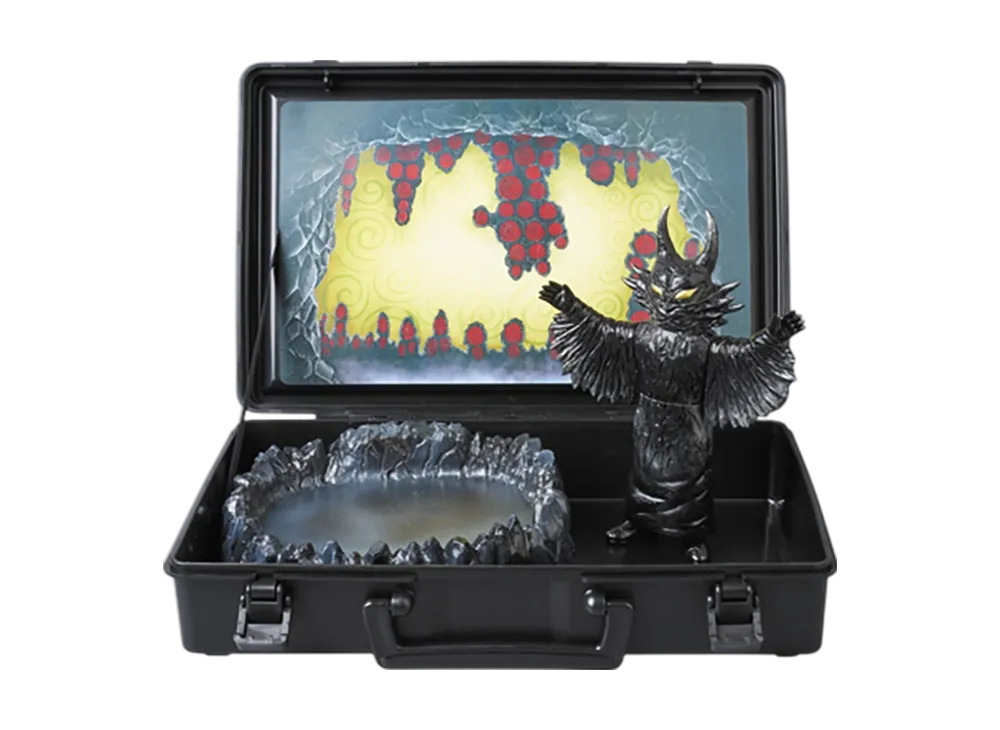 MEDICOM TOY "Toei Retro Sofvi Collection M" -Super Barom 1- Dorge Secret Base Set Middle Size