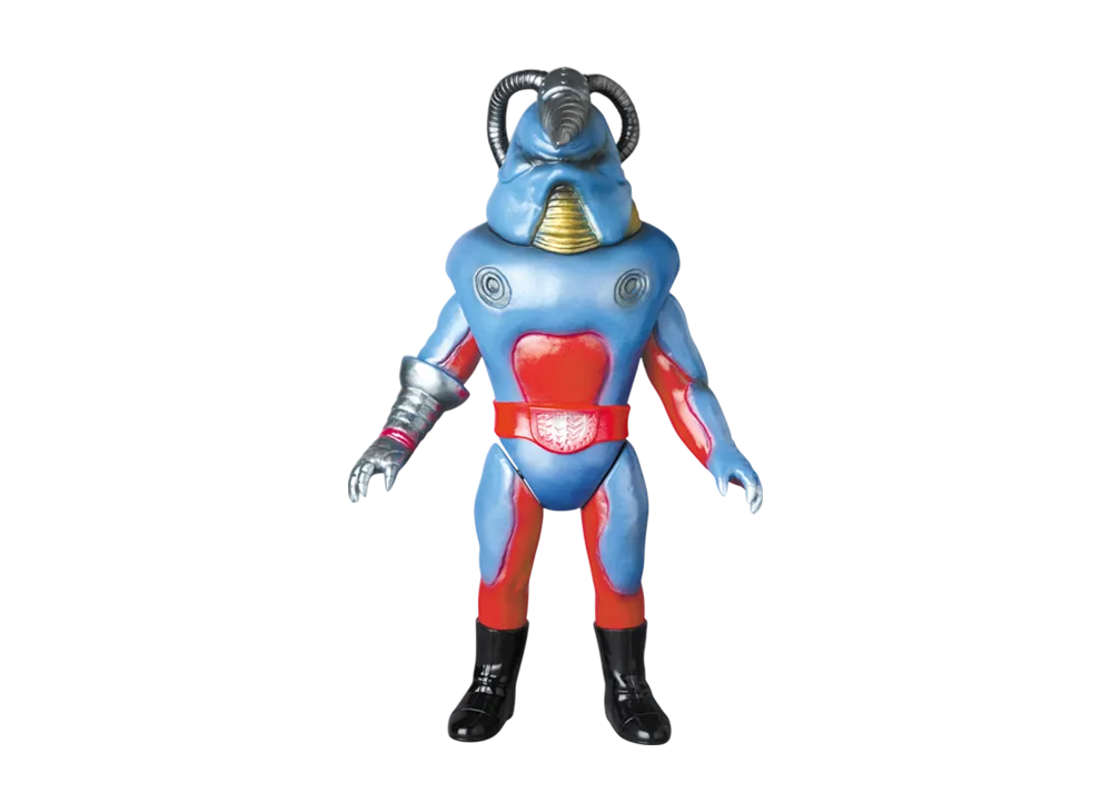 MEDICOM TOY "Toei Retro Sofvi Collection" -Kamen Rider V3- Drill Mole