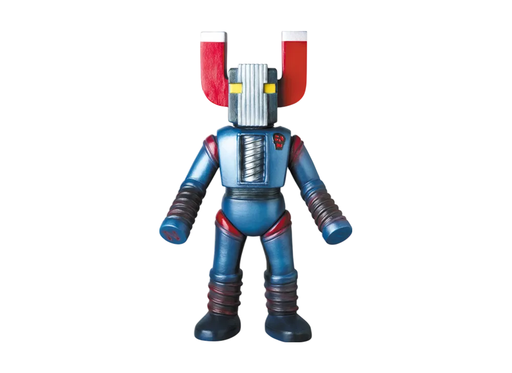 MEDICOM TOY "Toei Retro Sofvi Collection" -Robot Detective- Jirikiman
