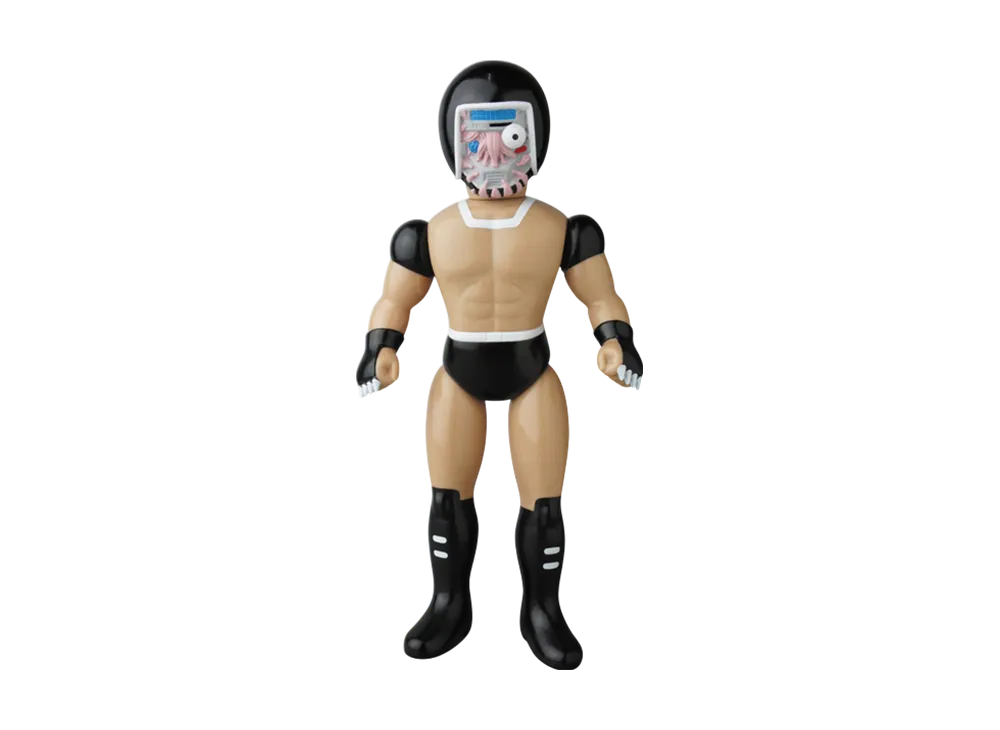 MEDICOM TOY "NSC RE-BORN" -Kinnikuman- Warsman (Bare Face Ver.)