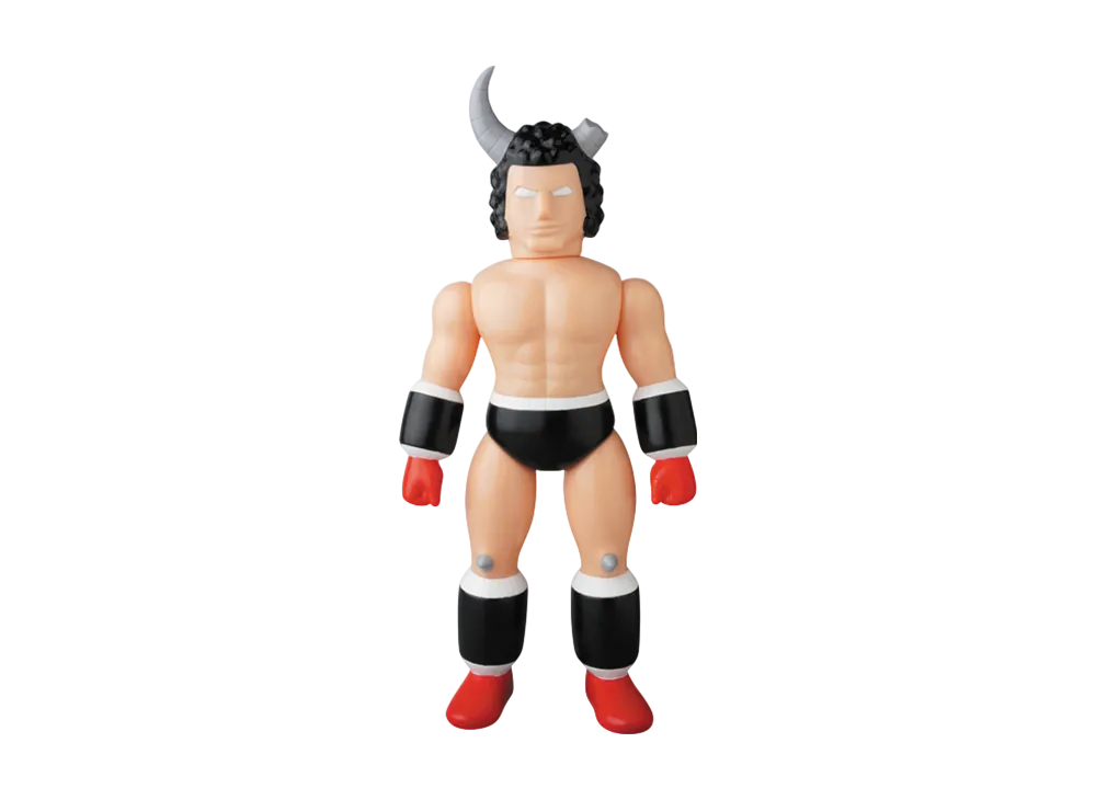 MEDICOM TOY "NSC RE-BORN" -Kinnikuman- Buffalo Man (One Horn Ver.)