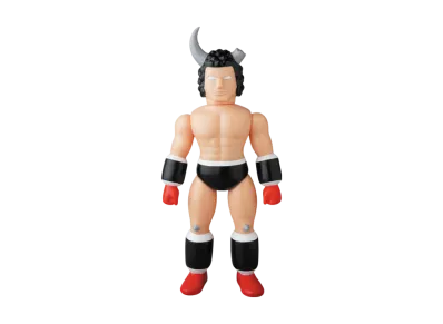 MEDICOM TOY "NSC RE-BORN" -Kinnikuman- Buffalo Man (One Horn Ver.)