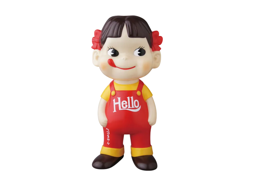 MEDICOM TOY "Fujiya Sofvi Collection" Peko-Chan (Hello)