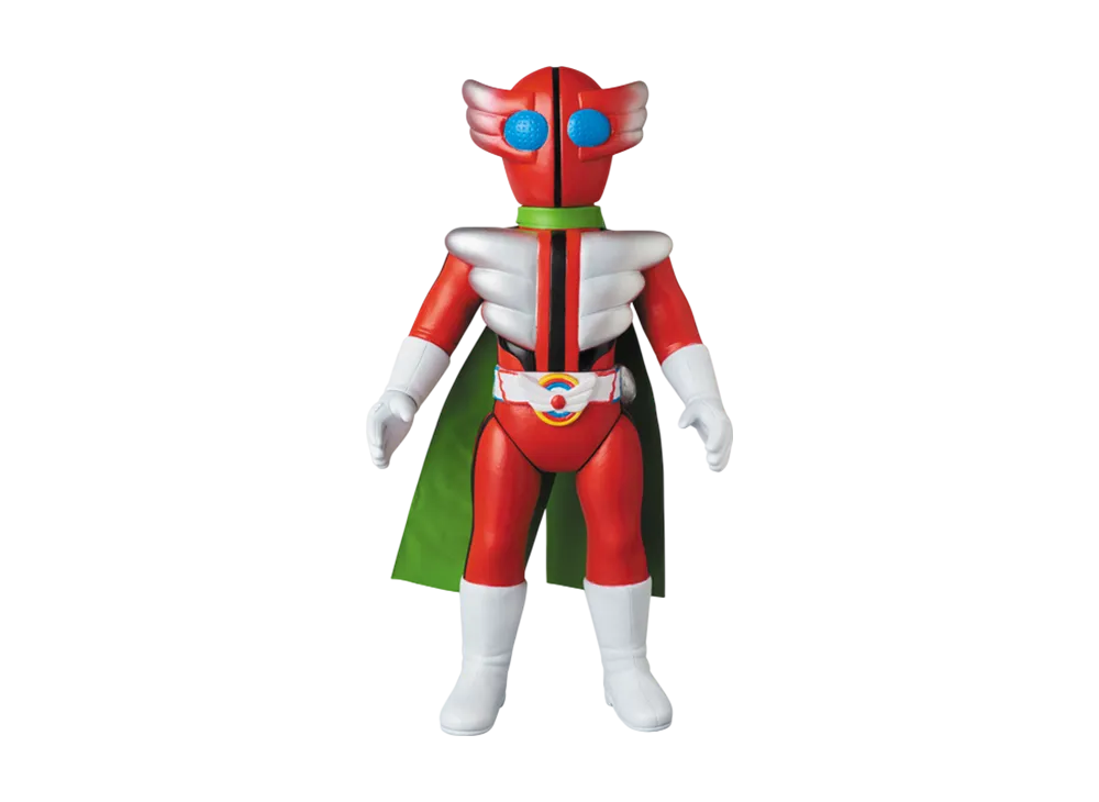 MEDICOM TOY "Toei Retro Sofvi Collection" -Choujin Bibyun- Vibune