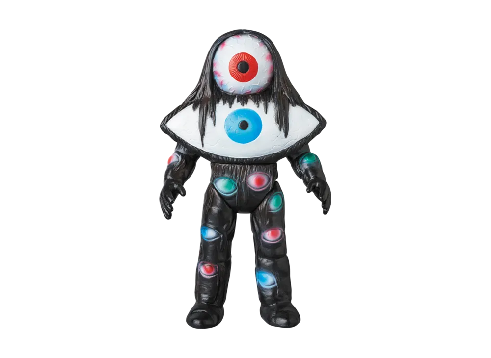 MEDICOM TOY "Toei Retro Sofvi Collection" -Choujin Bibyun- Backbeard