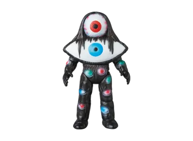 MEDICOM TOY "Toei Retro Sofvi Collection" -Choujin Bibyun- Backbeard