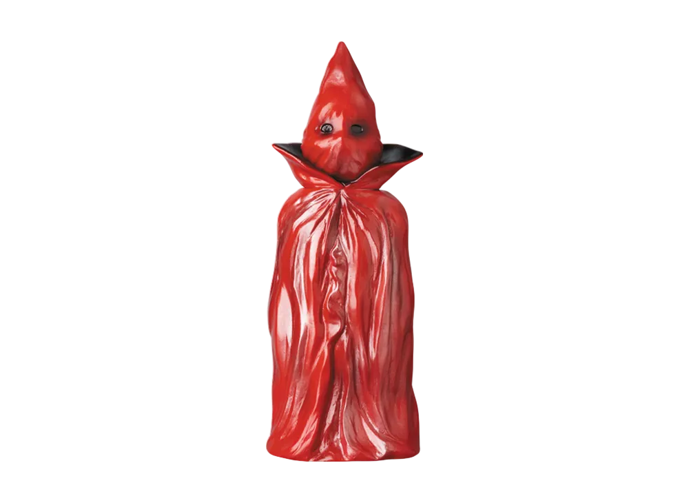MEDICOM TOY "Toei Retro Sofvi Collection" -Masked Rider- Chief Gel Shocker (Red Riding Hood Version)