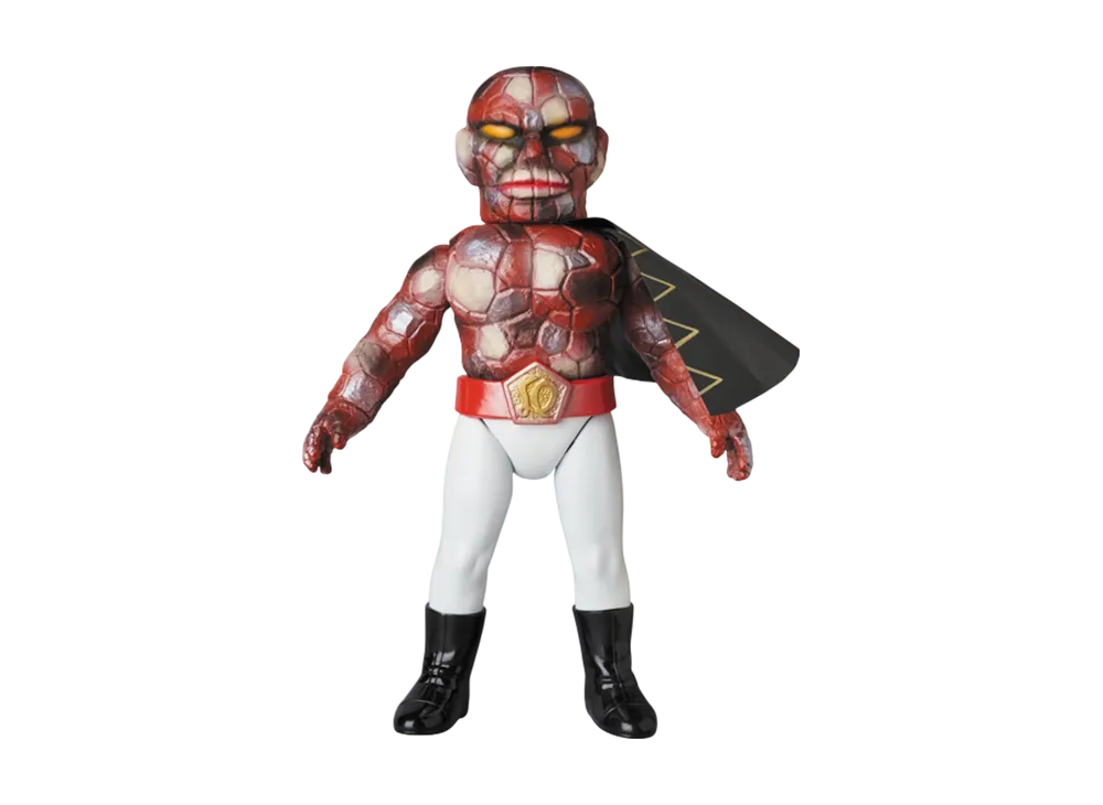 MEDICOM TOY "Toei Retro Sofvi Collection" -MASKED RIDER STRONGER- Rock Baron