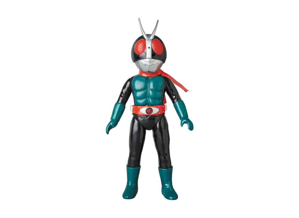 MEDICOM TOY "Toei Retro Sofvi Collection" -Masked Rider- Kamen Rider Old No. 2 (King Size)