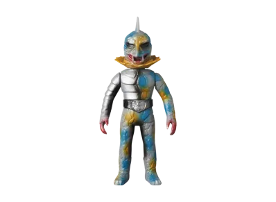 MEDICOM TOY "Toei Retro Sofvi Collection M" -Masked Rider- Poison Lizard Man Medium Size