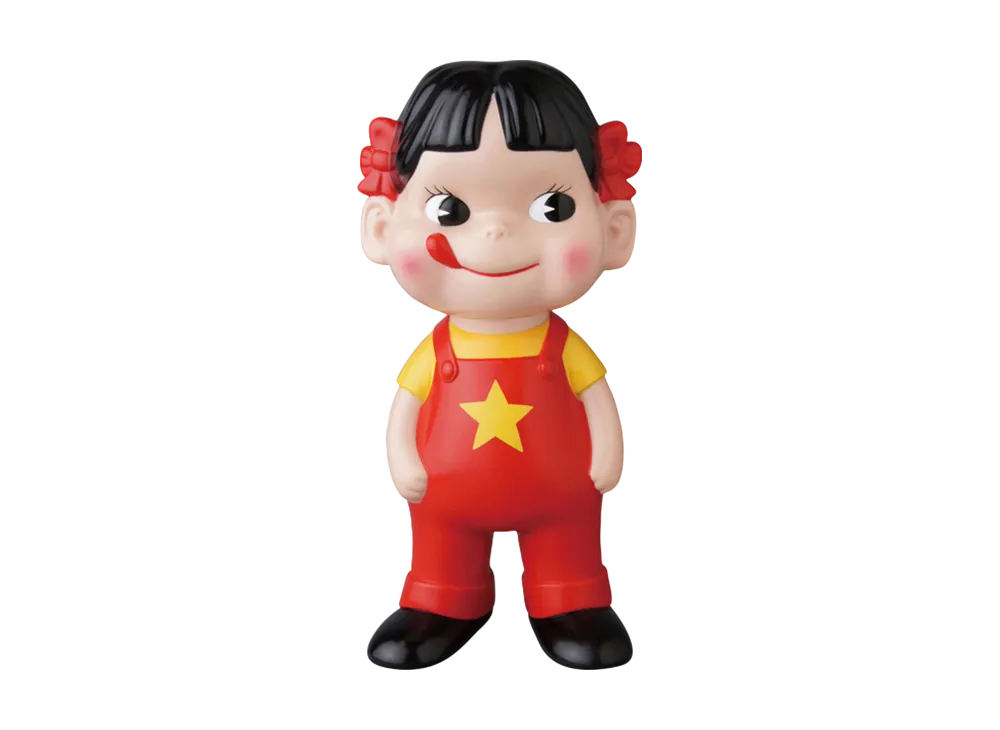 MEDICOM TOY "Fujiya Sofvi Collection" Peko-Chan (Star)