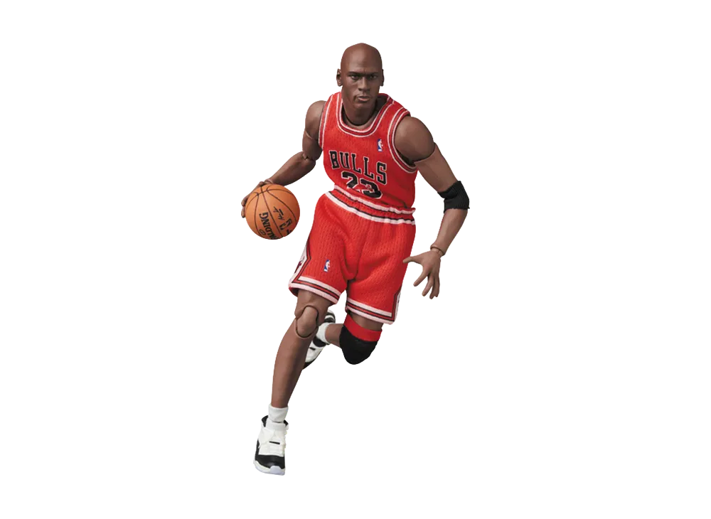 MEDICOM TOY "MAFEX No.100" Michael Jordan (Chicago Bulls)
