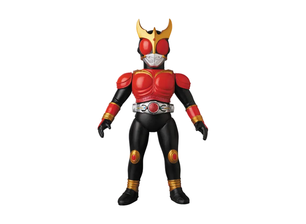 MEDICOM TOY "Toei Retro Sofvi Collection" -Kamen Rider Kuuga- Kamen Rider Kuuga (Mighty Form)