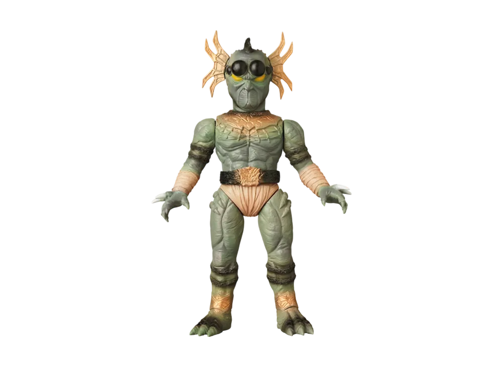 MEDICOM TOY "Toei Retro Sofvi Collection" -Kamen Rider Kuuga- Zu Geumun Ba