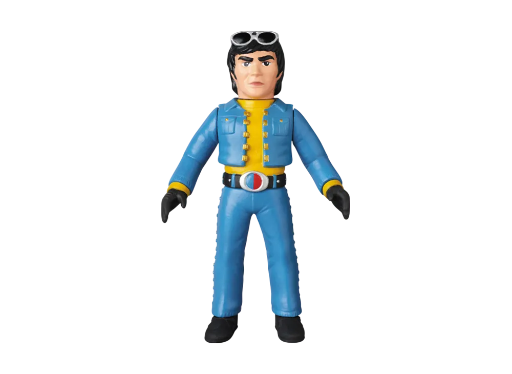 メディコムトイ 東映レトロソフビコレクション 人造人間キカイダー