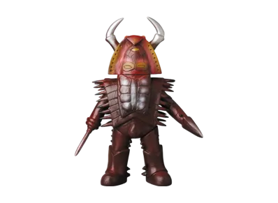MEDICOM TOY "Toei Retro Sofvi Collection" -Android Kikaider- Horseshoe Crab Engine (Regeneration)