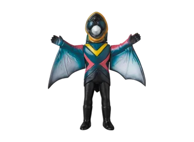 MEDICOM TOY "Toei Retro Sofvi Collection M" -Super Barom 1- Hanegeruge Medium Size