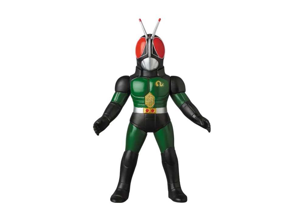 MEDICOM TOY "Toei Retro Sofvi Collection" -MASKED RIDER BLACK- Kamen Rider Black Rx (Wonder Festival Commemorative Model)