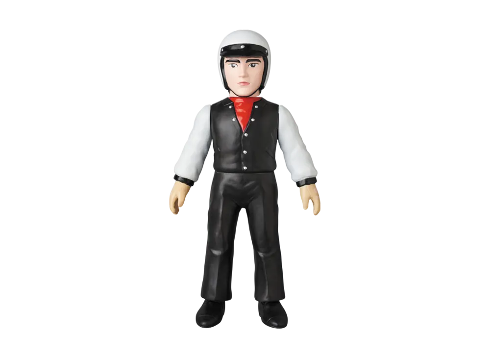 MEDICOM TOY "Toei Retro Sofvi Collection" -Kamen Rider V3- Shiro Kazami (Wonder Festival Commemorative Model)