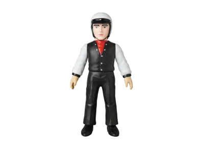 MEDICOM TOY "Toei Retro Sofvi Collection" -Kamen Rider V3- Shiro Kazami (Wonder Festival Commemorative Model)