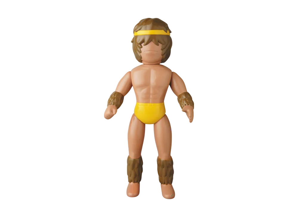 MEDICOM TOY "NSC RE-BORN" -Kinnikuman- Geronimo