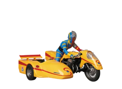 MEDICOM TOY "RAH" No.784 -Android Kikaider- Kikaider & Side Machine Ultimate Edition Set