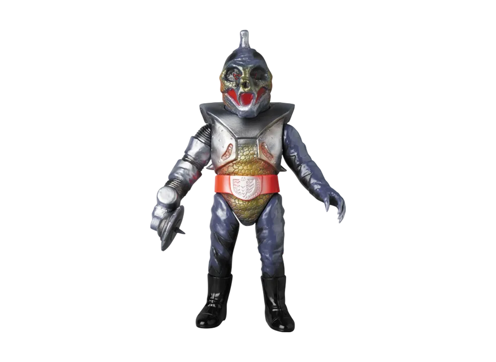MEDICOM TOY "Toei Retro Sofvi Collection" -Kamen Rider V3- Sawtooth Lizard