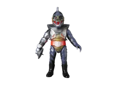 MEDICOM TOY "Toei Retro Sofvi Collection" -Kamen Rider V3- Sawtooth Lizard