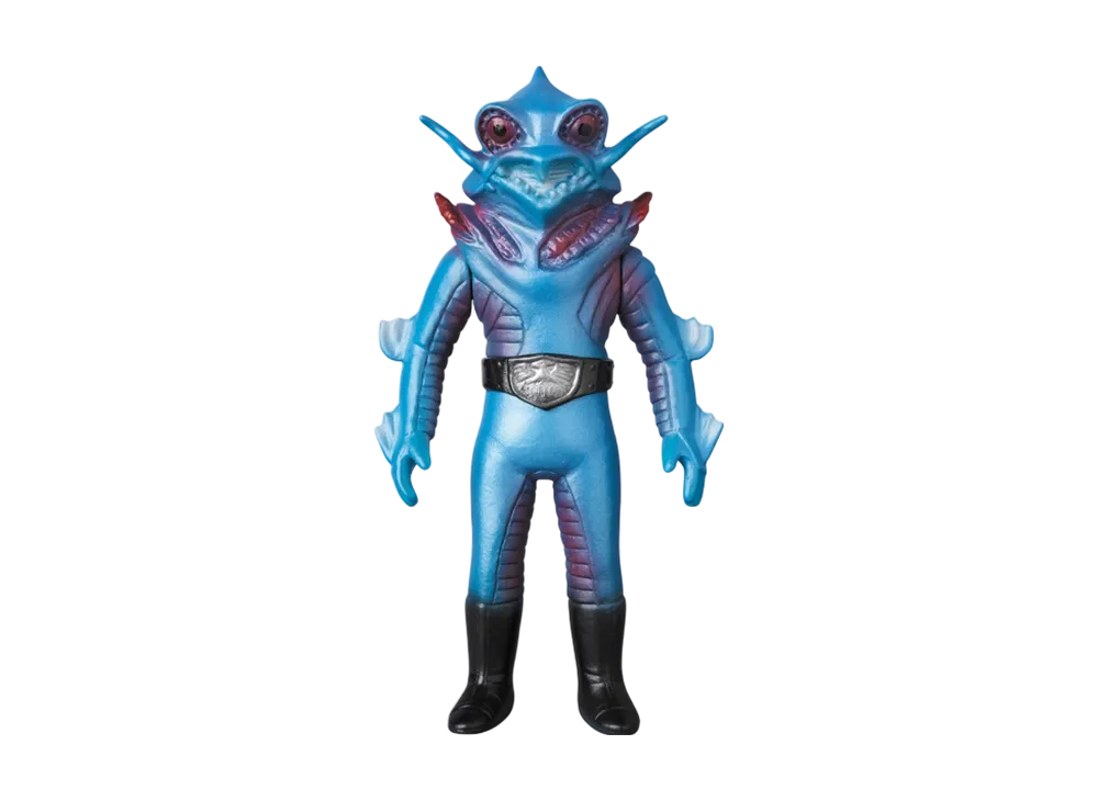 MEDICOM TOY "Toei Retro Sofvi Collection M" -Masked Rider- Catfish Giller Medium Size