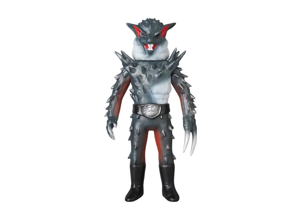 MEDICOM TOY "Toei Retro Sofvi Collection M" -Masked Rider- Hedgehog Middle Size